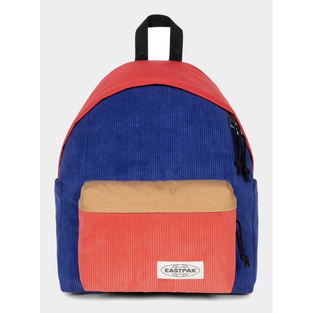 Eastpak Backpack Day Pakr Cordfunk Corduroy Adult Unisex Navy Blue Multicolor